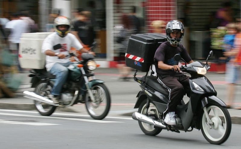 Contratar Empresa de Delivery em Motos Itaim Bibi - Empresa de Transportes Delivery